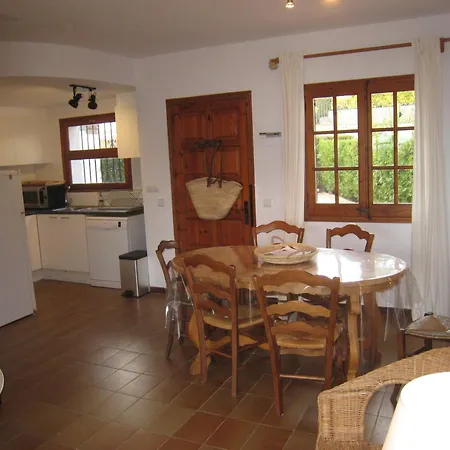 度假居 Casa Con Jardin, Piscina, Y Terrazas En Zona Tranquila Cerca De - Es-323-24 埃斯塔蒂特
