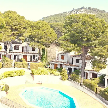 Casa Con Jardin, Piscina, Y Terrazas En Zona Tranquila Cerca De - Es-323-24 Holiday home